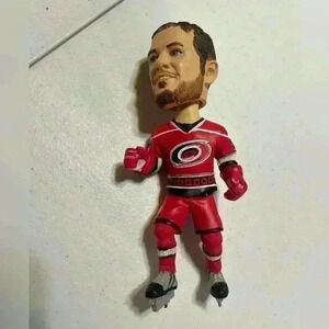 carolina hurricanes Hockey LaRose #59 Bobble head Missing Base